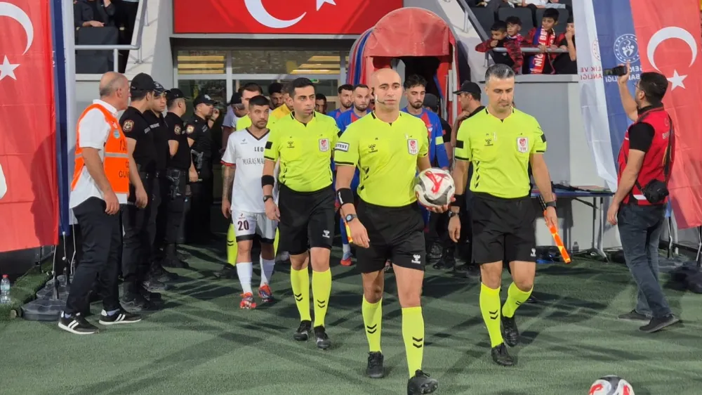 NİĞDE BELEDİYESPOR’UN KUPA MAÇINI TALHA ÖZTÜRK YÖNETECEK
