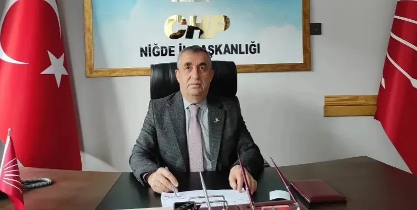 CHP NİĞDE’DE KONGRE TAKVİMİNİ AÇIKLADI