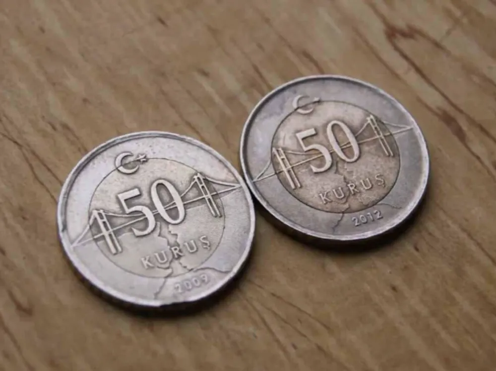 50 KURUŞ TEDAVÜLDEN KALKMIYOR: BAKANLIKTAN YALANLAMA