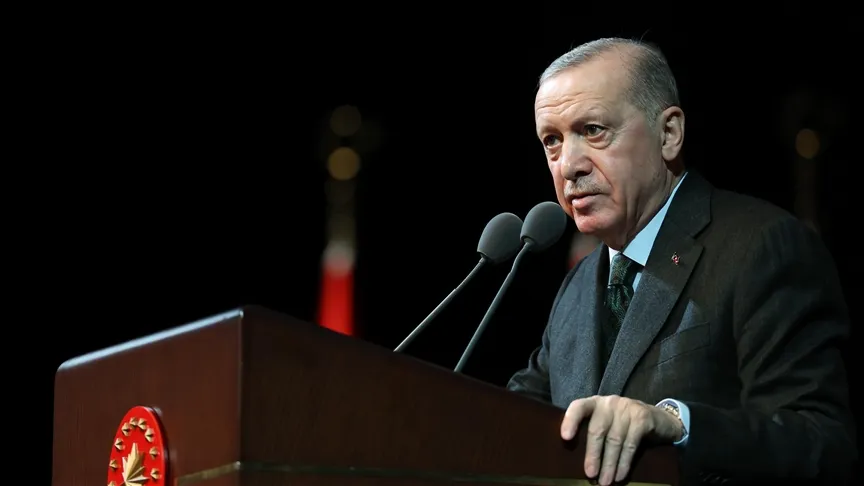 CUMHURBAŞKANI ERDOĞAN: BU COĞRAFYADA EV SAHİBİYİZ. KIYAMETE KADAR DA BURADA OLACAĞIZ