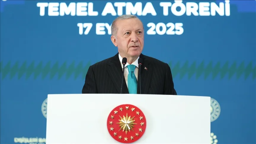 CUMHURBAŞKANI ERDOĞAN: GAZZELİ MAZLUMLARIN YANINDA OLMAMIZI KİMSE ENGELLEYEMEZ