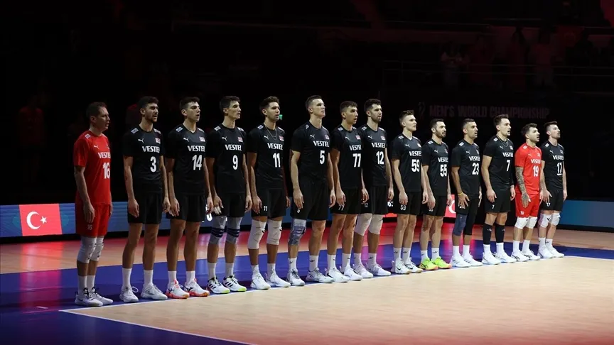 A Milli Erkek Voleybol Takımı, Dünya Şampiyonası