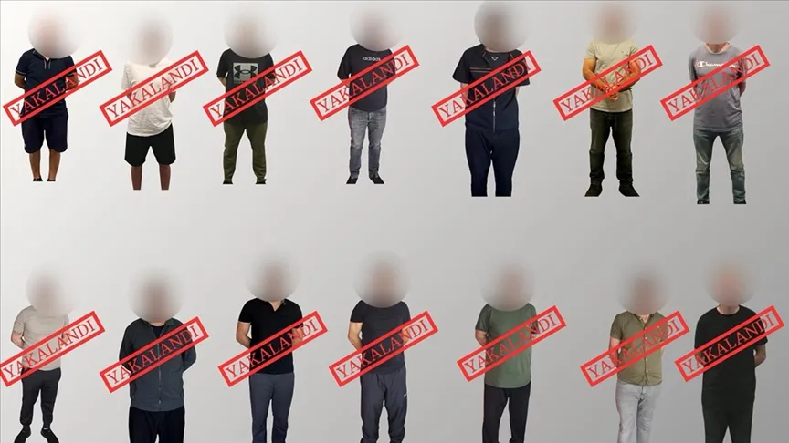 KIRMIZI BÜLTENLE ARANAN 14 SUÇLU TÜRKİYE’YE İADE EDİLDİ