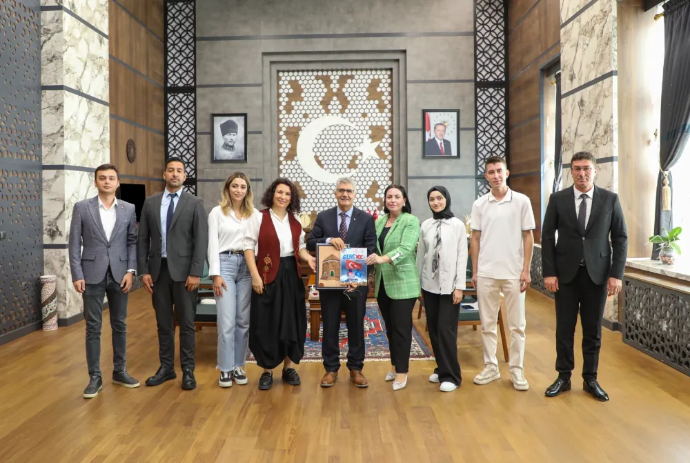 NİĞDE’DE GENÇLERİN ESERİ!