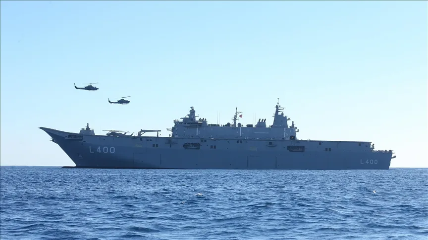 TÜRKİYE VE MISIR 13 YIL ARADAN SONRA İLK KEZ DOĞU AKDENİZ