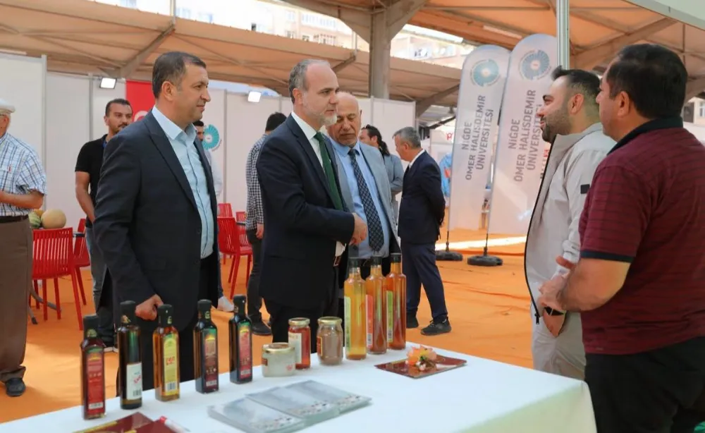 NÖHÜ, TARIM VE HAYVANCILIK GÜNLERİ’NDE YERİNİ ALDI