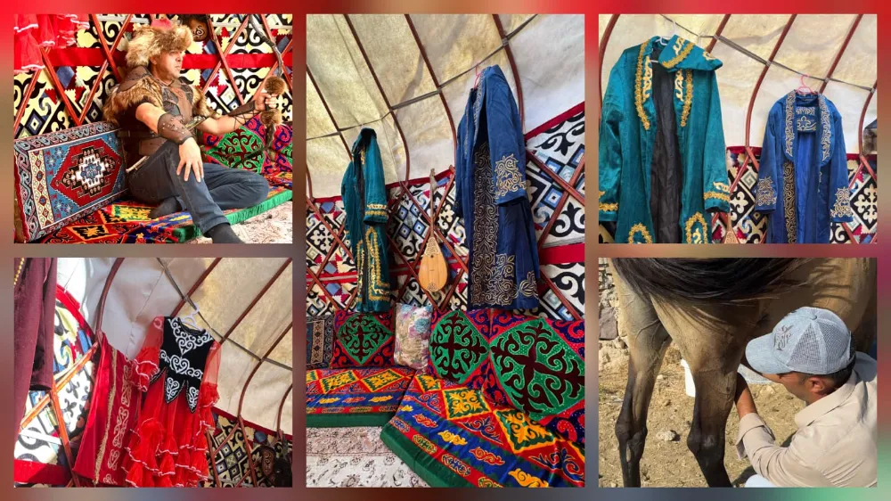 NİĞDE’NİN ALTAY KÖYÜ, GELENEKLERİYLE CAZİBE MERKEZİ OLUYOR