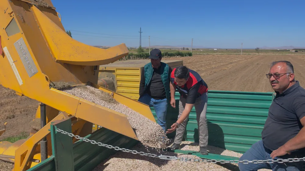 NİĞDE OVACIK’TA HASAT SONRASI BAKLİYAT TESİSİNE ZİYARET