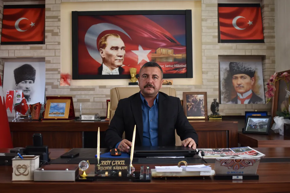 ÇİFTLİK BELEDİYE BAŞKANI ARİF ÇAKIL: “HALKIMIZ İÇİN HİZMET ETMEYE DEVAM EDİYORUZ” (VİDEO HABER)