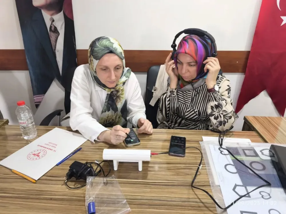 NİĞDE’DE SAĞLIK PERSONELİNE İŞİTME TARAMASI EĞİTİMİ