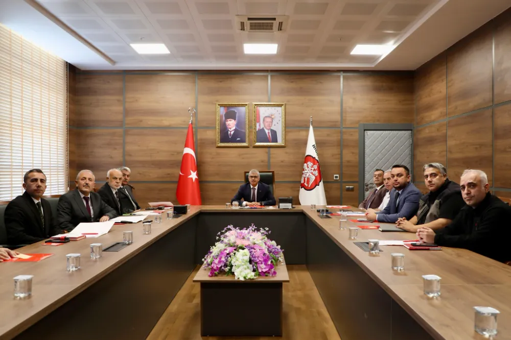 NİĞDE’DE 112 ACİL ÇAĞRI MERKEZİ KOORDİNASYON TOPLANTISI YAPILDI