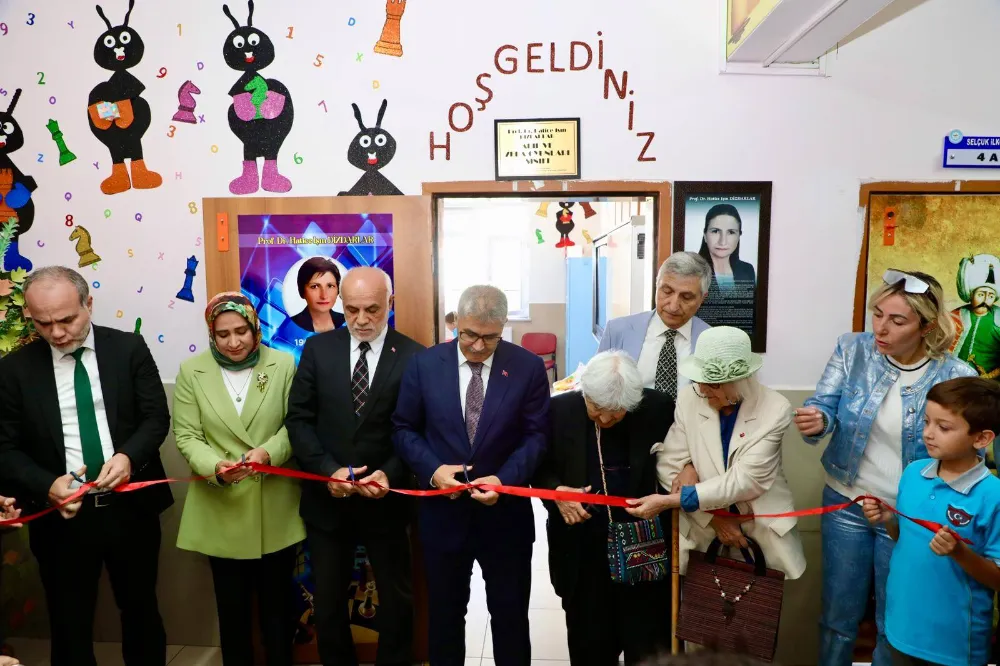 NİĞDE’DE SELÇUK İLKOKULU’NDA AKIL VE ZEKA OYUNLARI ATÖLYESİ AÇILDI