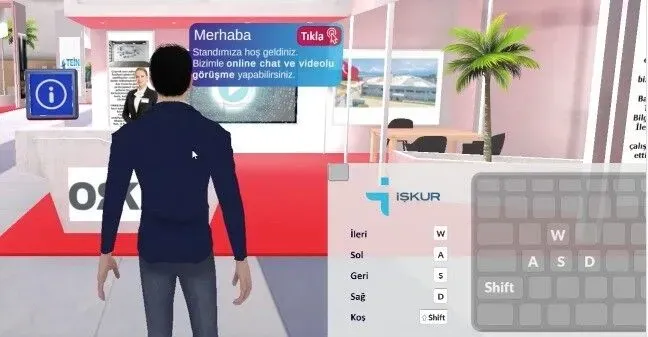 GENÇLERE YÖNELİK SANAL İSTİHDAM FUARI BAŞLIYOR