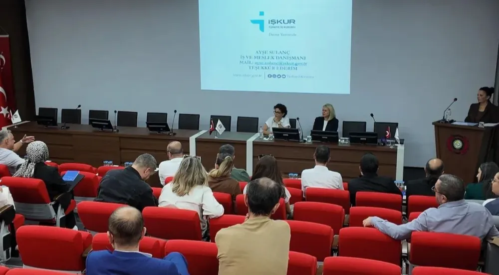 NİĞDE’DE SANAYİCİLERE KADIN İSTİHDAMI ANLATILDI