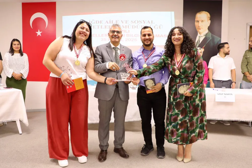 NİĞDE’DE AİLE YILI KAPSAMINDA BİLGİ YARIŞMASI DÜZENLENDİ