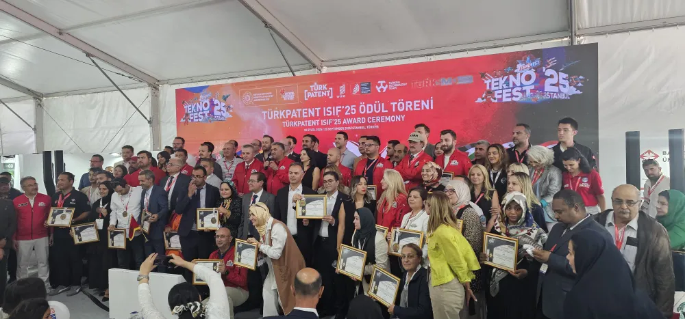 NÖHÜ, TÜRKPATENT ISIF’25’TE 4 MADALYA KAZANDI