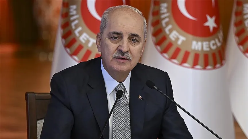 TBMM BAŞKANI KURTULMUŞ: MİLLET İRADESİNDEN BAŞKA HİÇBİR ODAĞIN TÜRK SİYASETİNE MEŞRUİYET SAĞLAMASI MÜMKÜN DEĞİL