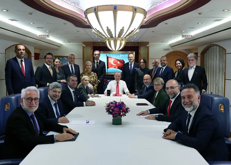CUMHURBAŞKANI ERDOĞAN: ABD İLE İLİŞKİLERDE YAPICI BİR ADIM ATTIK