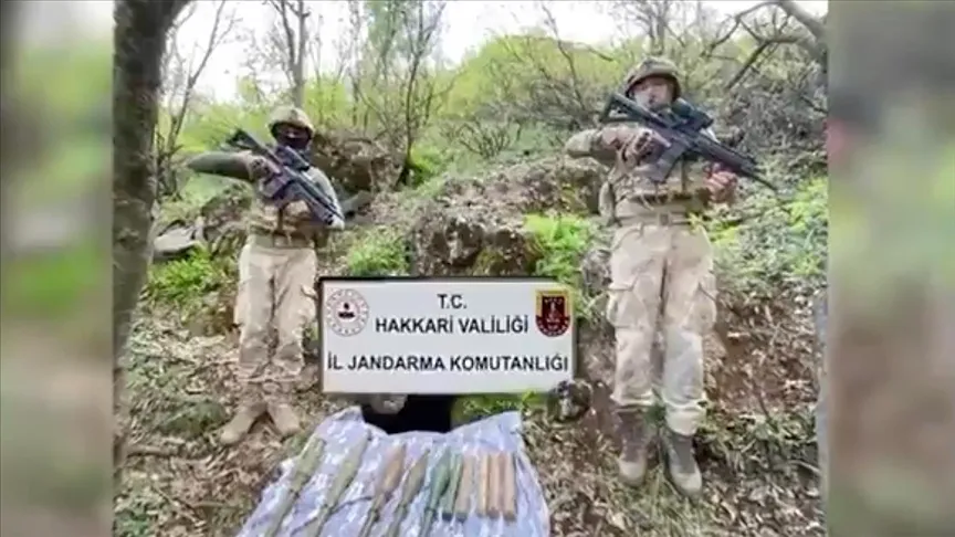 30 İLDE 144 MAĞARA, SIĞINAK VE BARINMA ALANI İMHA EDİLDİ