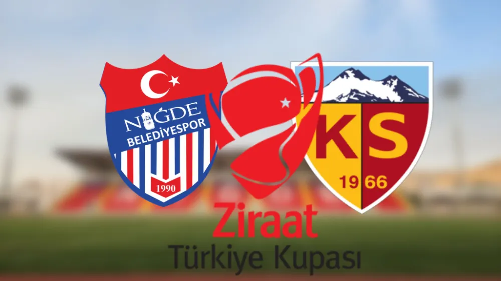 NİĞDE BELEDİYESPOR KUPADA SÜPER LİG EKİBİ KAYSERİSPOR İLE KARŞILAŞACAK