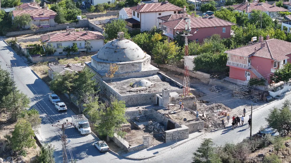NİĞDE’NİN TARİHİ MİRASI FERTEK HAMAMI YENİDEN HAYAT BULUYOR (video haber)