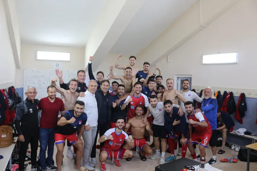 NİĞDE BELEDİYESPOR DEPLASMANDA 3 PUANI KAPTI