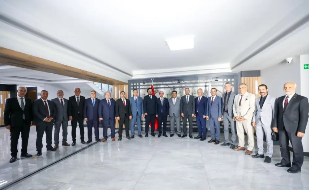 MHP HEYETİ NİĞDE BELEDİYESİ’Nİ ZİYARET ETTİ