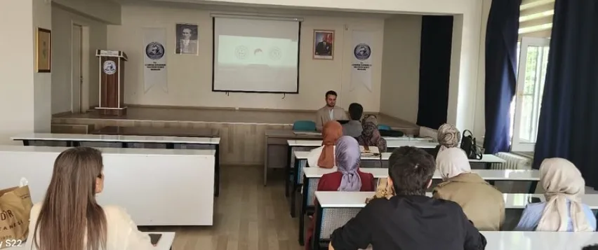 ÇEDES OKUL TEMSİLCİLERİ TOPLANTISI YAPILDI