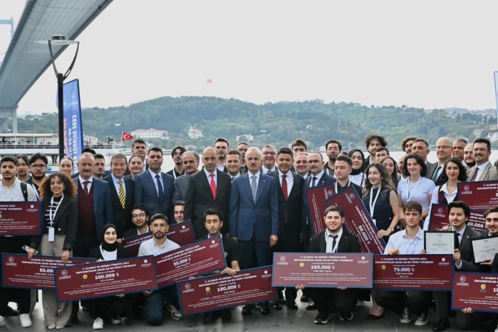 ULAŞTIRMA VE ALTYAPI BAKANLIĞINDAN GENÇLERE 4,9 MİLYON LİRA PROJE DESTEĞİ