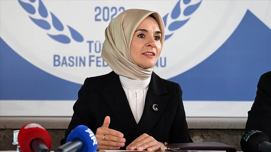 BAKAN GÖKTAŞ: (SOSYAL MEDYA DÜZENLEMESİ) ÜLKEMİZE ÖZGÜ BİR MODEL ÇALIŞIYORUZ