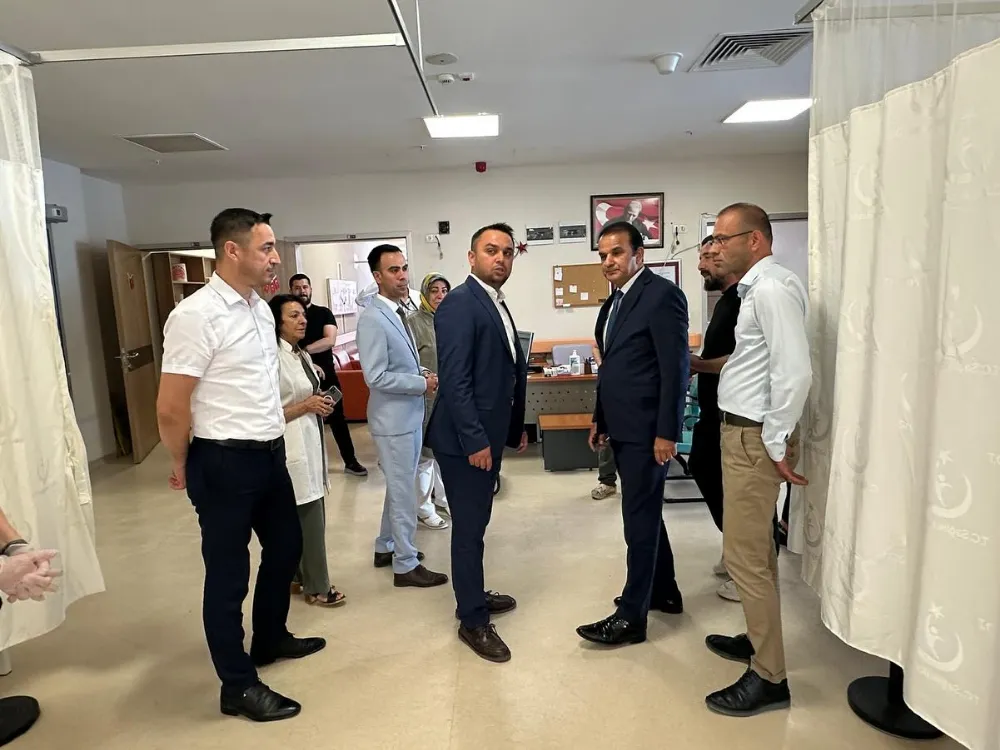 İL SAĞLIK MÜDÜRÜ İNAN’DAN BOR DEVLET HASTANESİNE ZİYARET