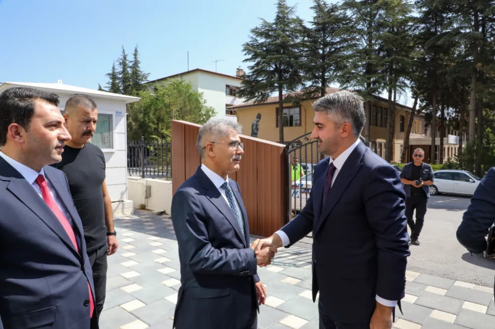 BAKAN YARDIMCISI TARIKDAROĞLU’NDAN NİĞDE ZİYARETİ