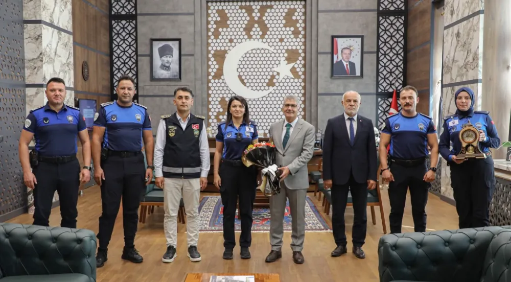 NİĞDE’DE ZABITA TEŞKİLATI’NIN 199. YILI KUTLANDI