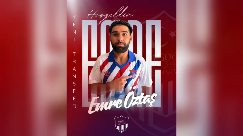 NİĞDE BELEDİYESPOR, HOLLANDA’DAN EMRE ÖZTAŞ’I TRANSFER ETTİ