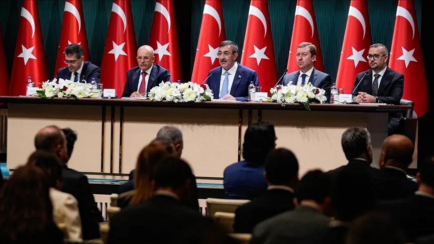 CUMHURBAŞKANI YARDIMCISI YILMAZ: ORTA VADELİ PROGRAM SONUNDA ENFLASYON TEK HANEYE İNECEK